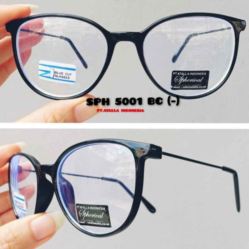 KACAMATA BACA - 050 S/d - 400 type SPH 5001 BC minus anti radiasi jarak jauh auto fokus laptop