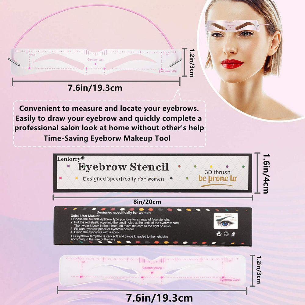 Preva Eyebrow Shaper Kit Kosmetik Fashion Dengan Tali Serut Alis