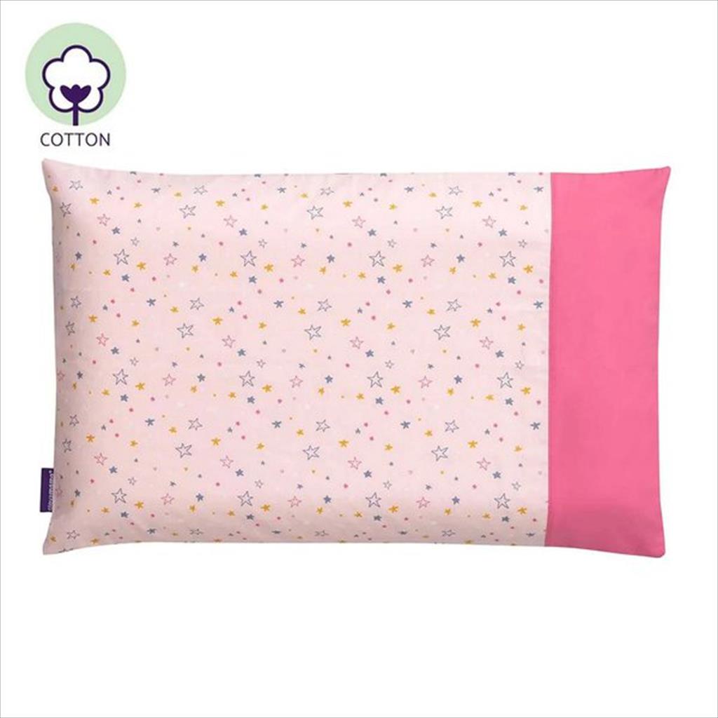 ClevaMama new style Baby Pillow Case Coral Sarung Bantal