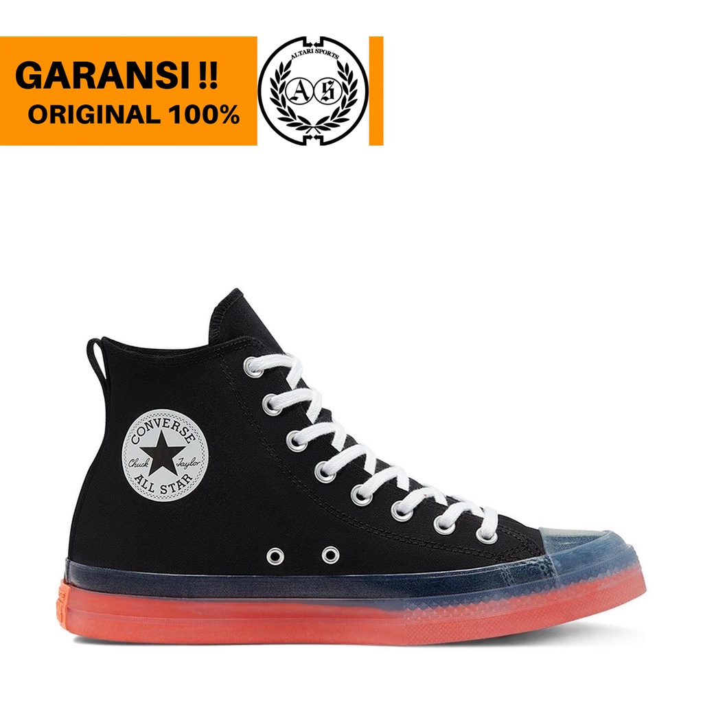 SEPATU CASUAL SNEAKERS CONVERSE CTAS OX HI ORIGINAL ASLI BNIB 167809C