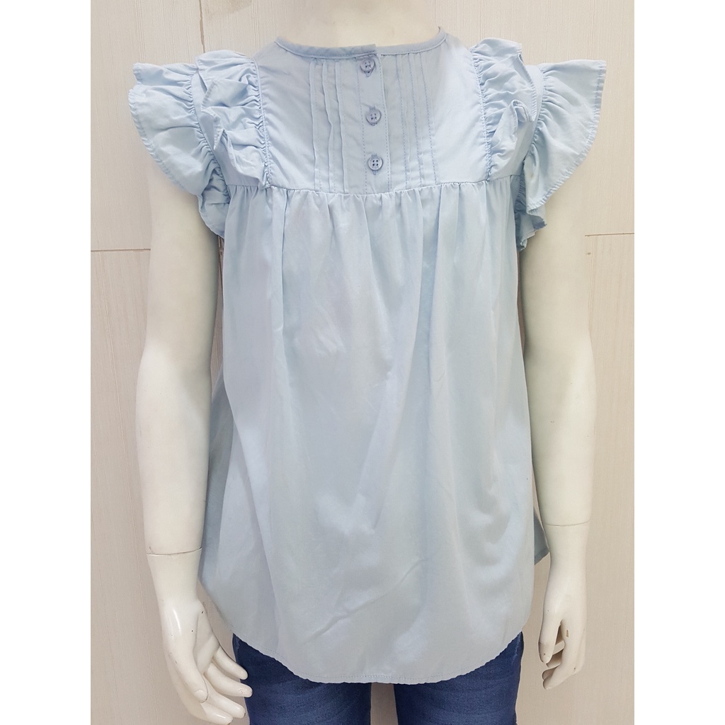 CARDINAL KIDS BAJU ATASAN BLOUSE LENGAN PENDEK ANAK CEWEK