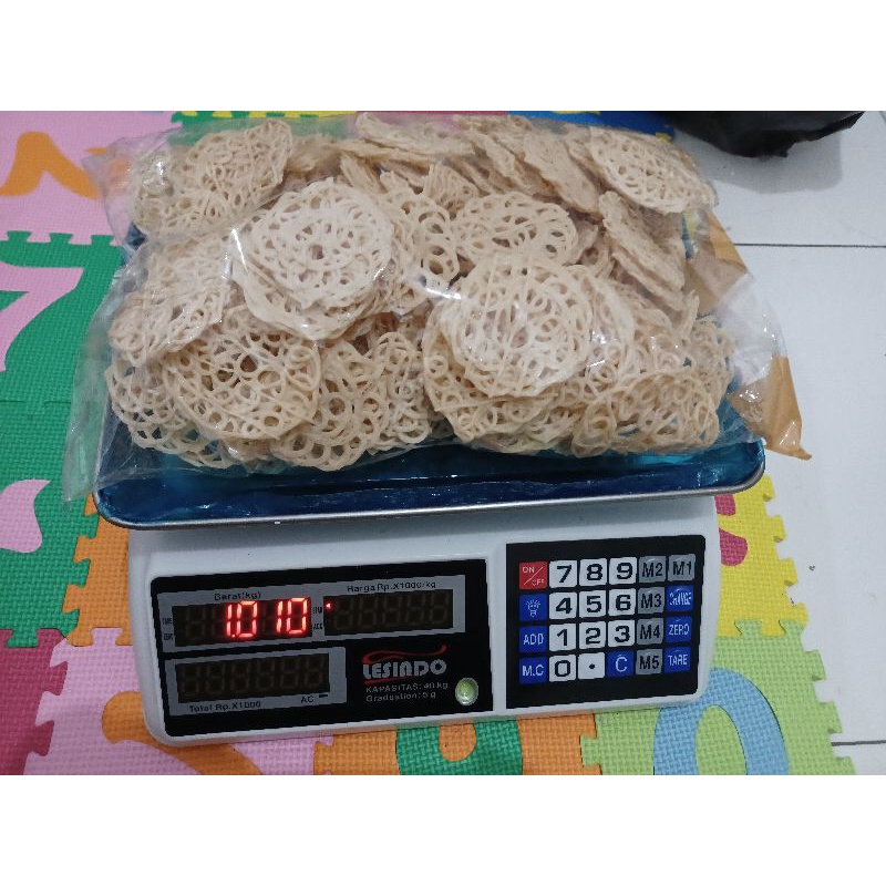 

krupuk mentah