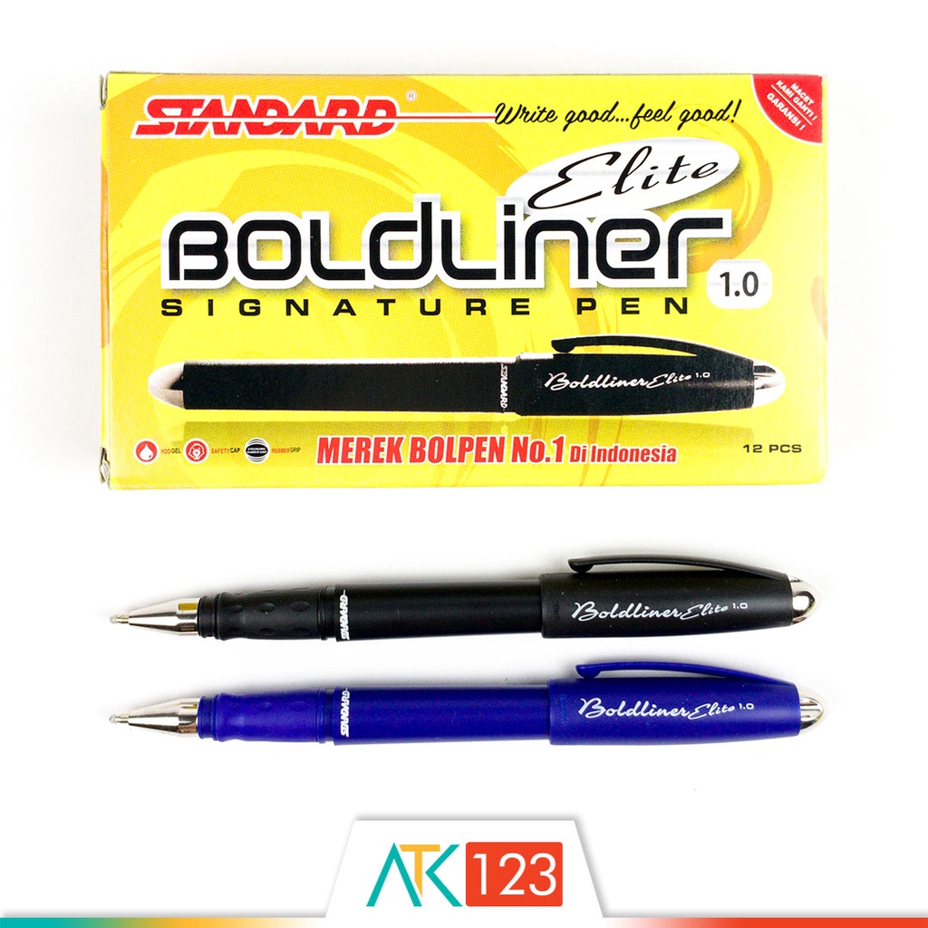 

Pulpen Standard Boldliner Elite Signature Pen