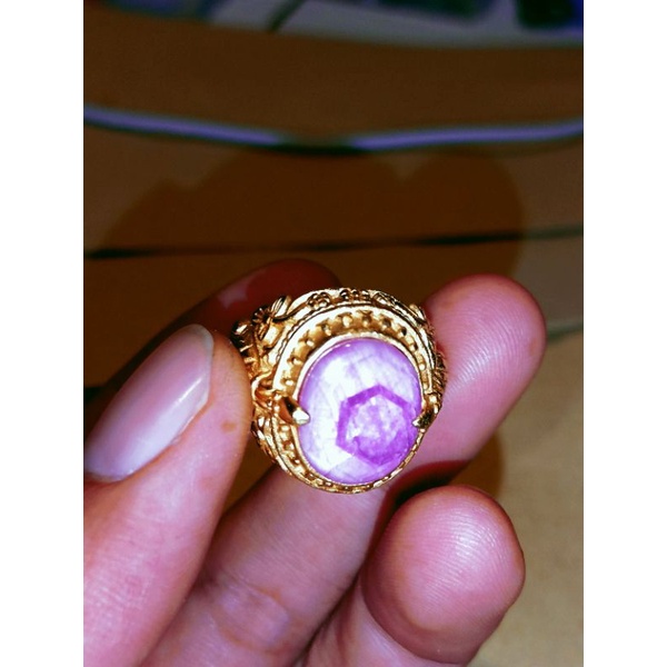 batu permata Ruby fatwa antik