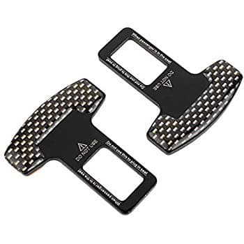 Safety Seat Belt Buckle Alarm Buzzer Stopper Colokan Seatbelt Mobil