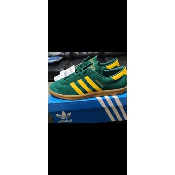 Adidas Hamburg Green slime