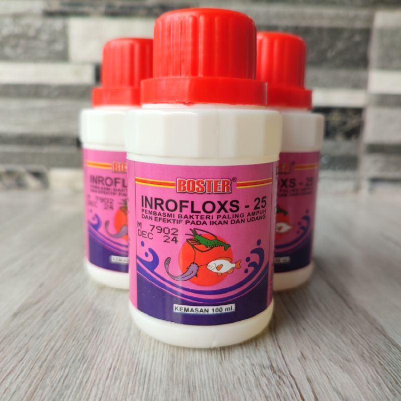 BOSTER INROFLOXS 25 100ml 100% Original