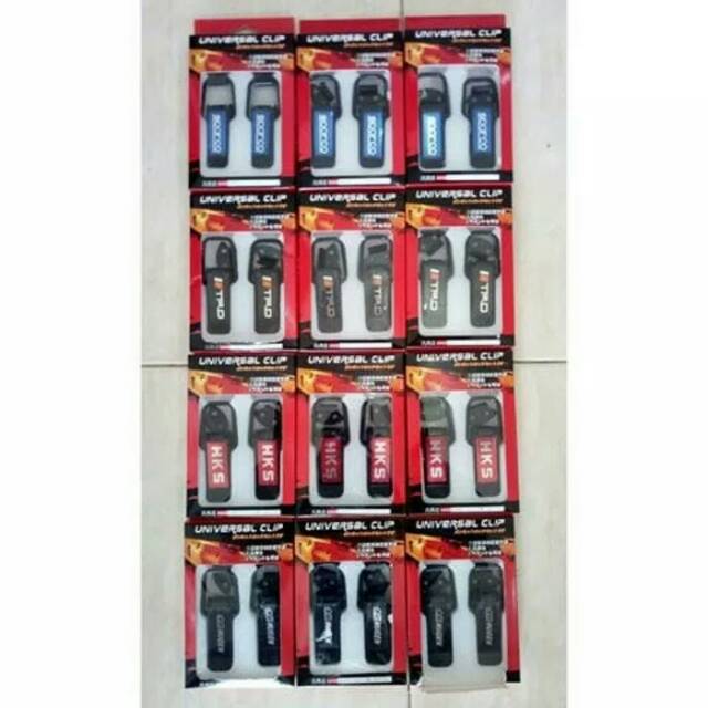 Clip Bumper Mobil  Universal
