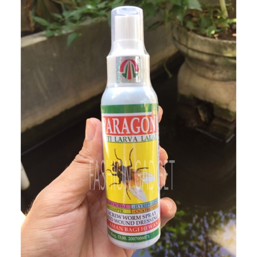 Paragon Spray 120 Ml Anti Larva Lalat Untuk Sapi Hewan Ternak