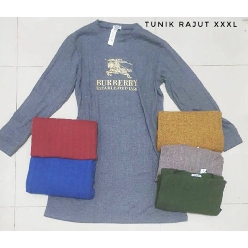Tunik Rajut Jumbo Premium Kuda Terbang