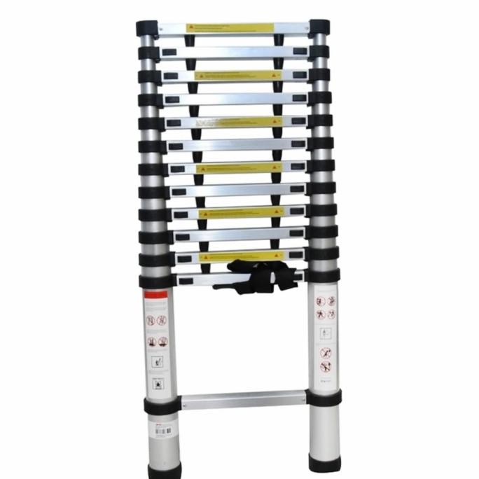favorit] tangga teleskopik krisbow 3.8 meter 150 kg