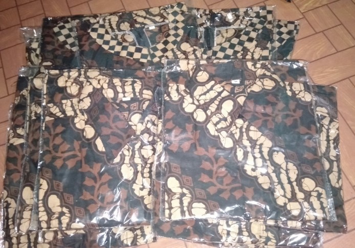 [ Bisa Cod ] Best Deal Promosi Batik Couple Baju Batik Seragam By Batikid Vol 002