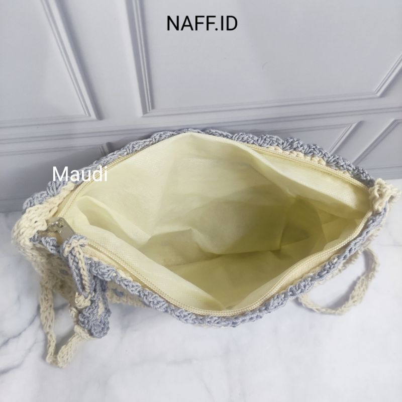 NAFF.ID-&quot;Maudi&quot; Tas Handmade Original