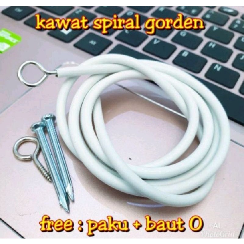 Kawat Gorden Kolong Dapur dan Pengaitnya