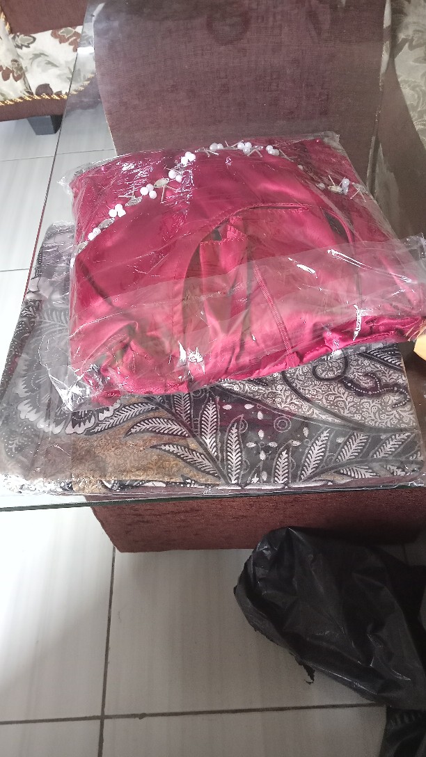 Shopashop Solo Batik Couple Glenca Payet Free Selendang