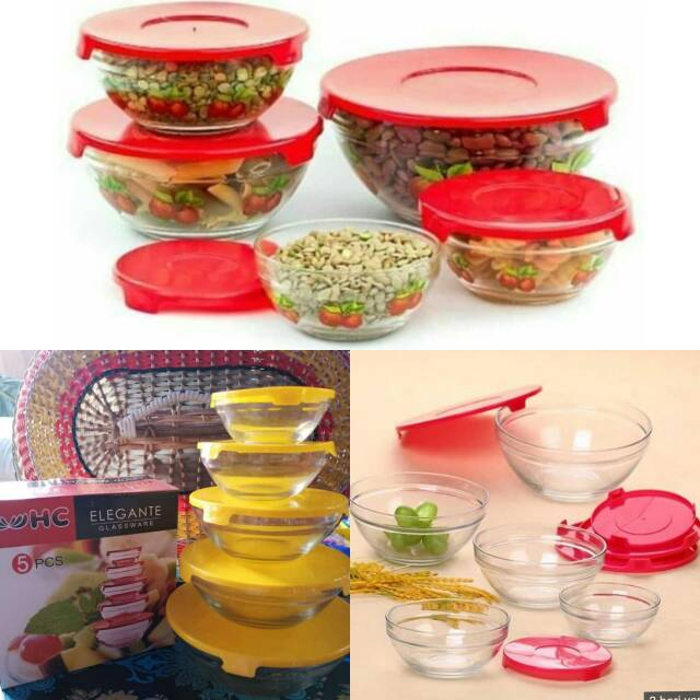 Mangkok bowl kaca