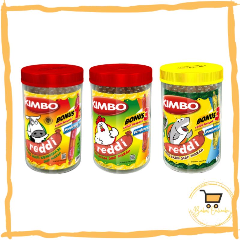 

Kimbo Reddi Sosis Toples (24+2)