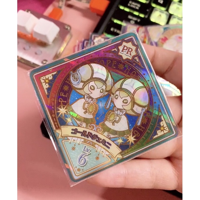 [PESANAN] Aikatsu Planet PR Swing Gemini