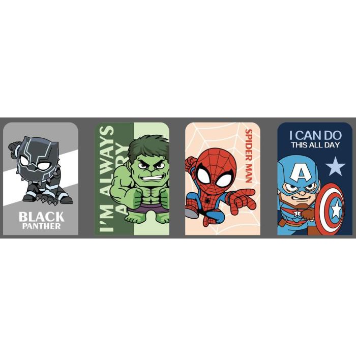 

Pembatas Buku Besi Book End Holder Lucu Hero Cowok Laki Penyangga Buku