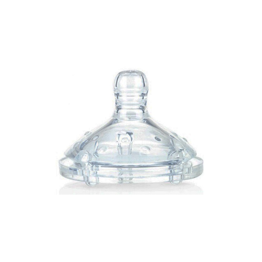 Nuby Silicone Bottle Replacement Nipple (Tersedia varian ukuran)