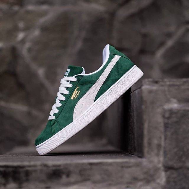 Puma Suede Green