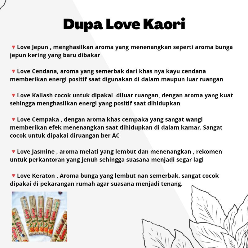 Darshan Dupa Life Mini / Dupa Life 15 cm / Dupa Love Kaori  / Dupa Hio Life Aromaterapi Mini / Dupa Mini Life / Dupa Kaori Bali / Dupa Life  Murah / Dupa Eceran  / Aksesoris Bali / Aromatherapi Bali / Craft Dewata