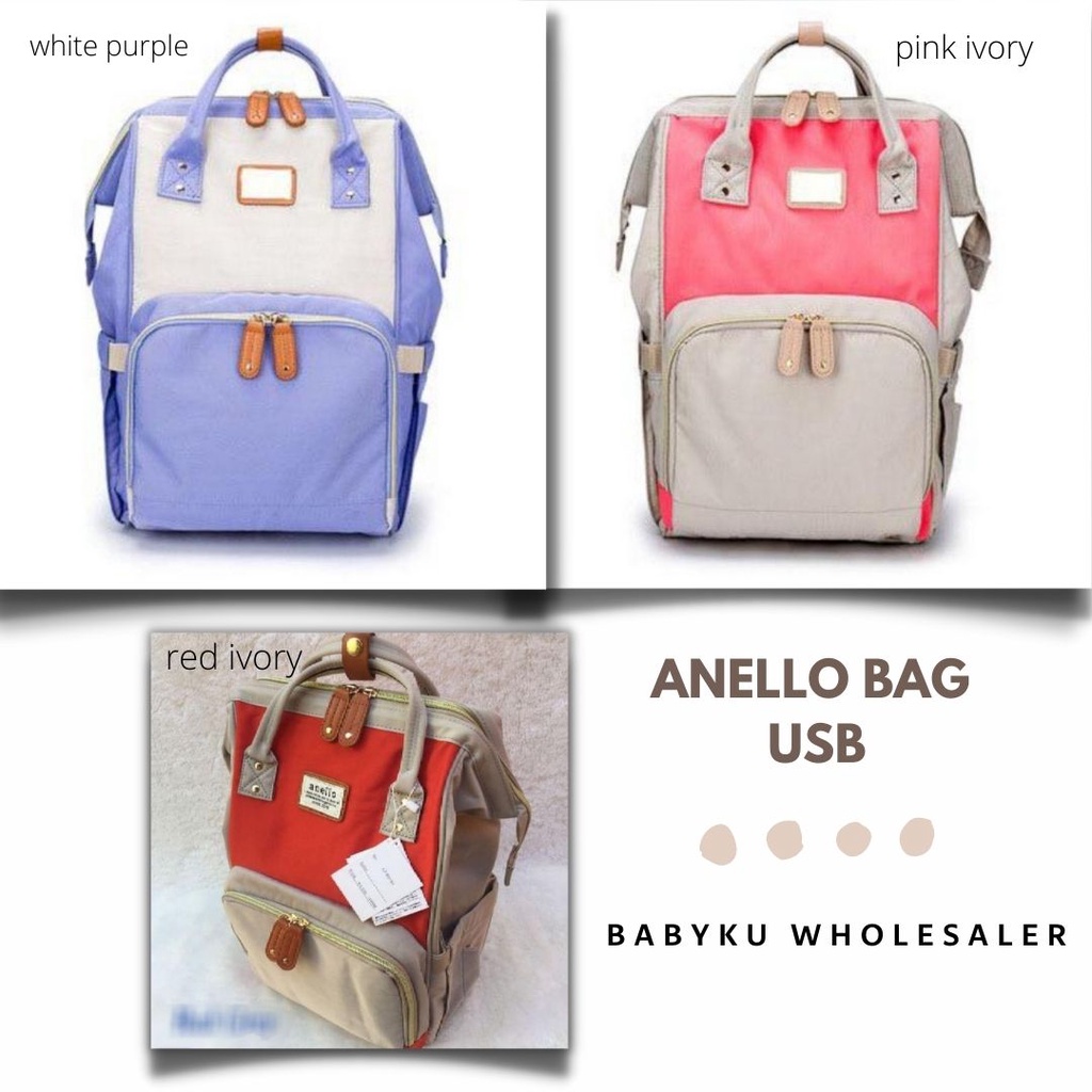 Tas diaper bag limited edition japan / tas perlengkapan bayi