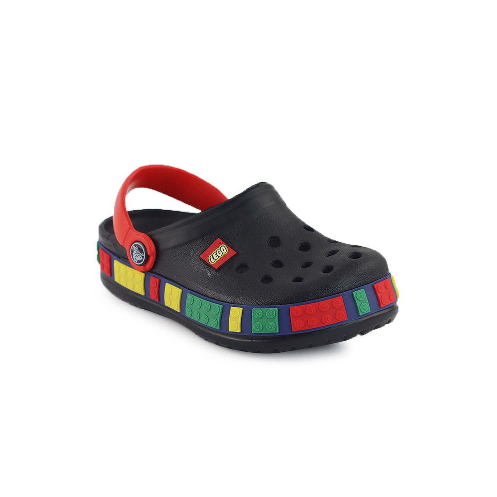 Crocs / Crocs anak / Crocs Lego / Sandal Crocs / Sandal Anak / Sandal Karet Anak / Crocs Kids Lego