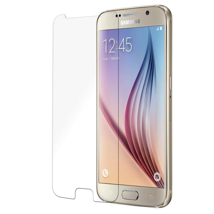 Tempered Glass Samsung S6 / Flat Screen Protector Anti Gores
