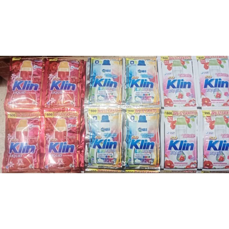 So Klin Liquid 24 sachet