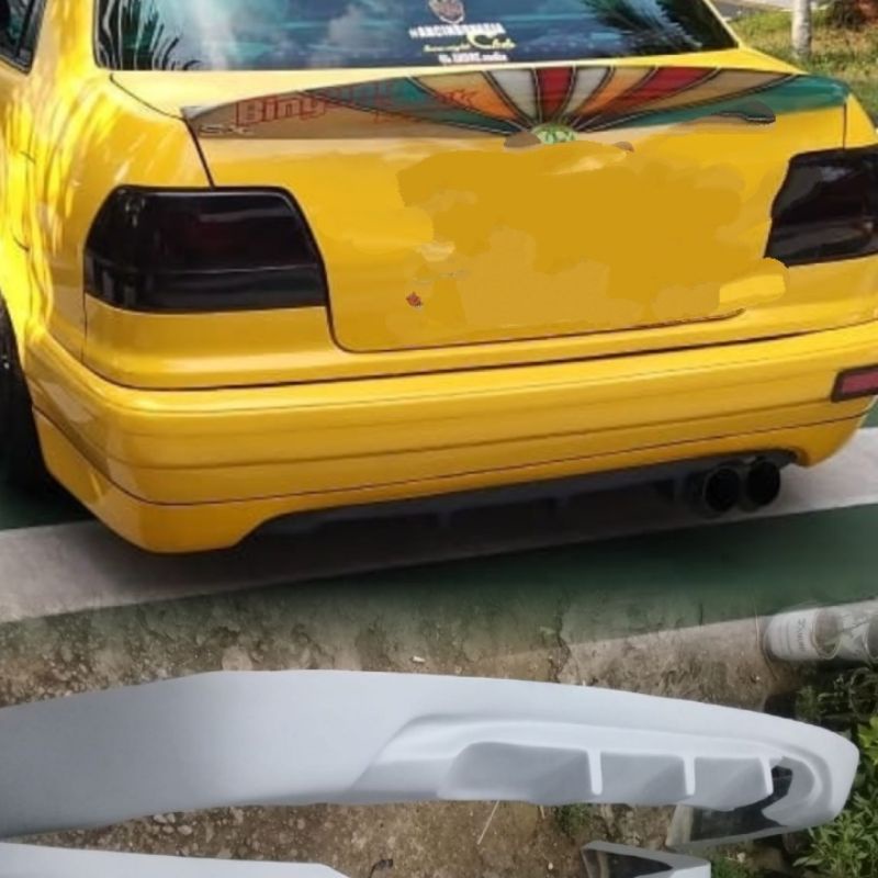 lips belakang all new Corolla 1.6/Corolla ae111