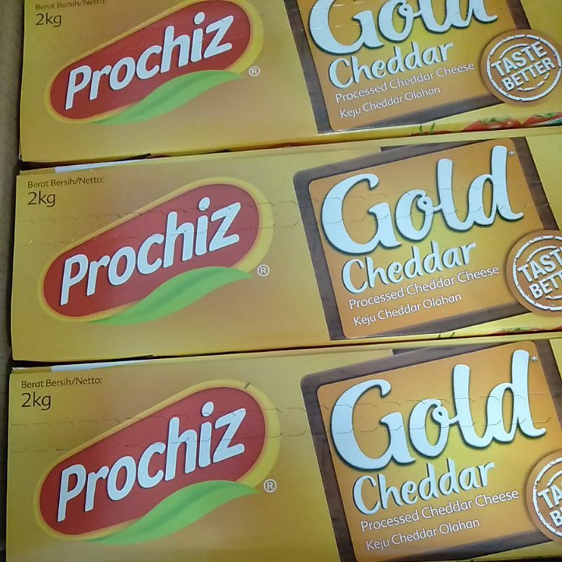 

keju prochiz gold cheddar 2 kg