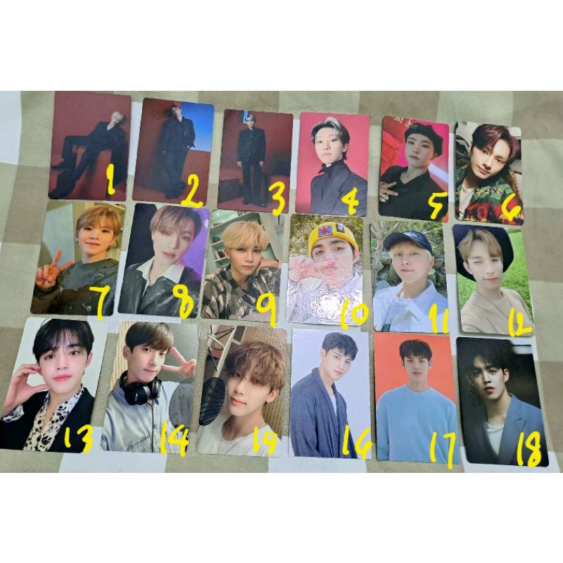 Jual PHOTOCARD SEVENTEEN ATTACA OFFICIAL ( MINGYU WONWOO HOSHI JEONGHAN ...