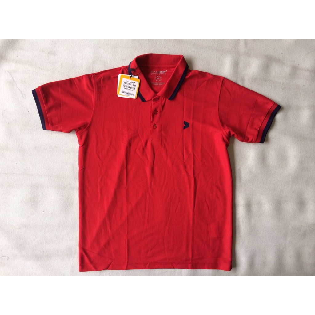 Polo Shirt Kalibre Pique Microfiber Yarn Kombinasi Warna