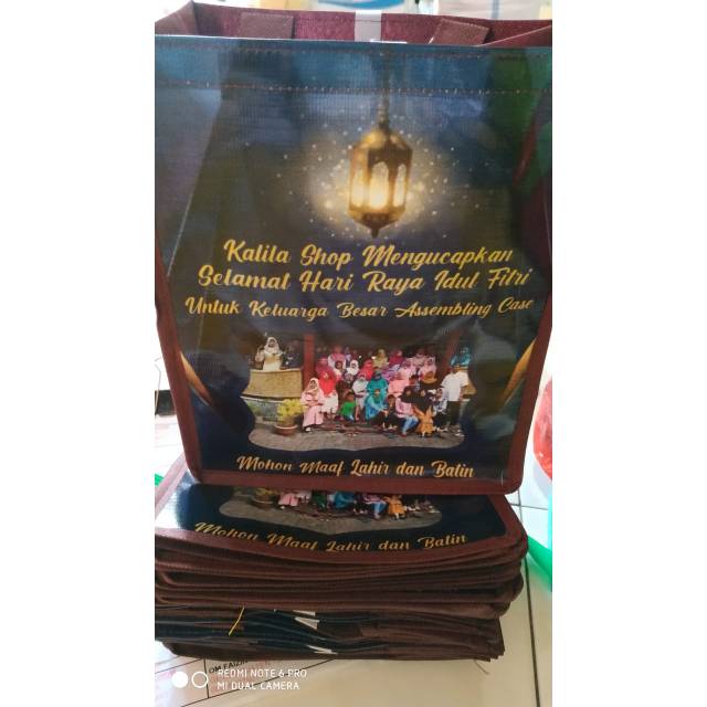 

Goodie bag lebaran ukuran 25x20x13