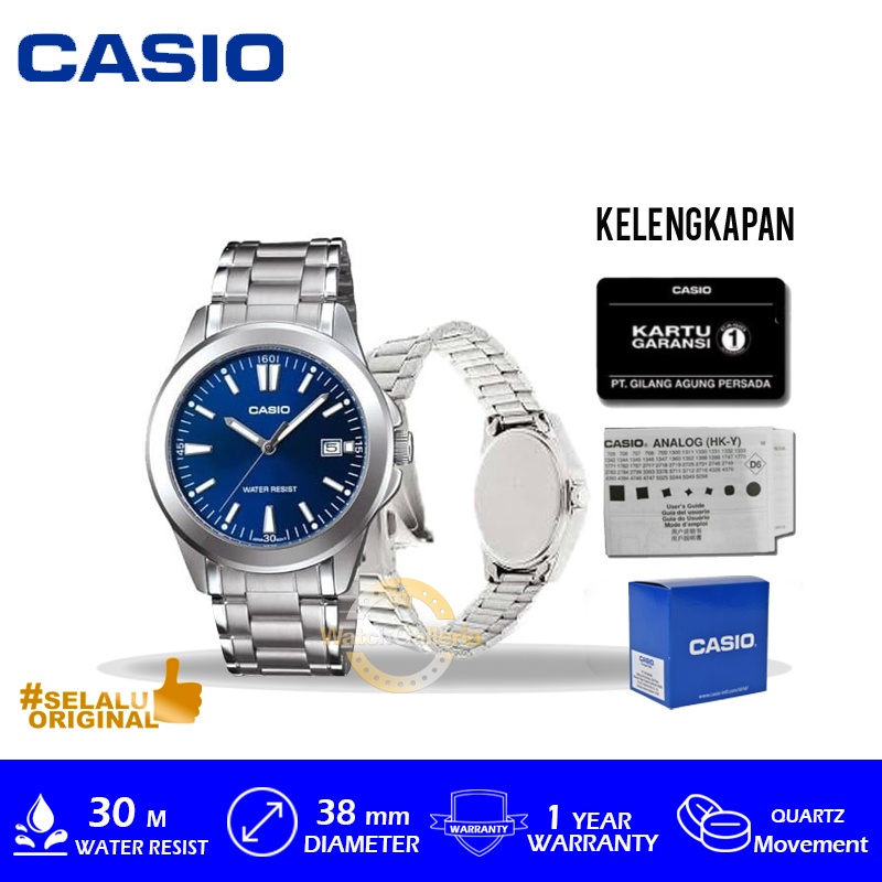 Casio General MTP-1215A-2A2DF/MTP1215A2A2DF/MTP-1215A ORIGINAL