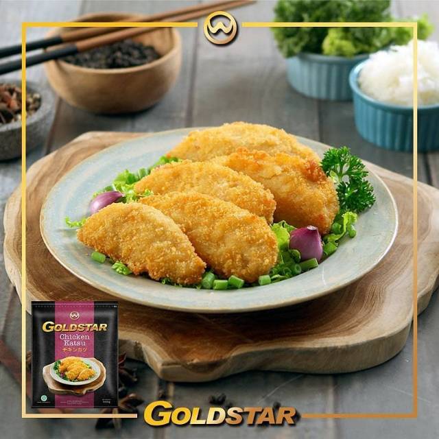 

GOLDSTAR CHICKEN KATSU 500GR