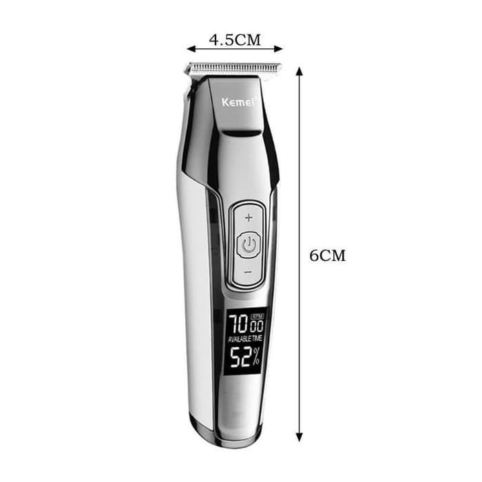 COD Alat Cukur Rambut Kemei Km-5027 Cukuran Hair Clipper Detailer KM-5027