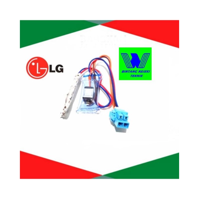 DEFROST BIMETAL KULKAS LG 2 pintu