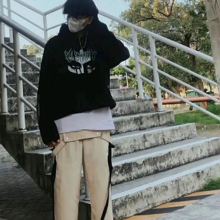 (MURAH) PUNISHMENT Hoodie crop/TERLARIS/Pleasurecostumer/ORIGINAL/LOCALBRAND