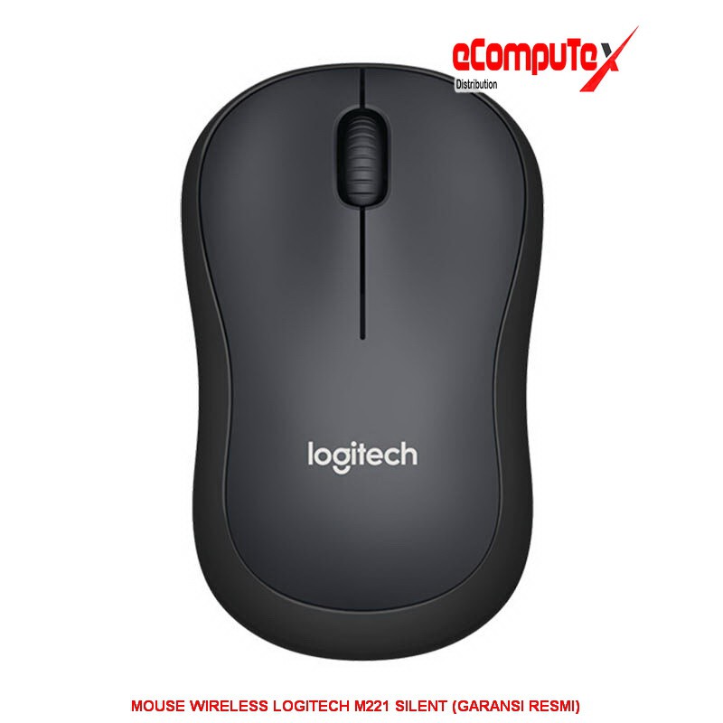 MOUSE WIRELESS LOGITECH M221 SILENT