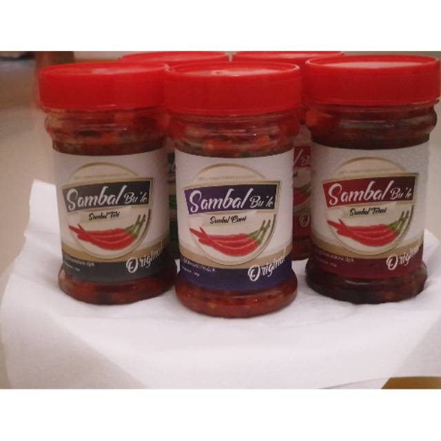 

Aneka Sambal Original Bu'Le