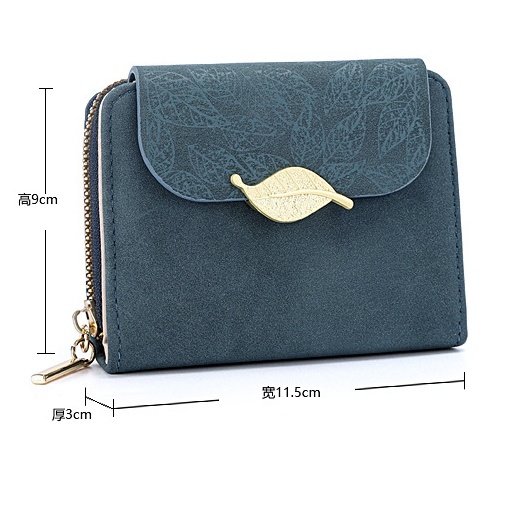 DOMPET LIPAT WANITA PREMIUM KULIT HIJAU MEDINA WA533T5 MINI KOREA IMPORT KARTU UANG KOIN RESLETING PENDEK FASHION CEWEK MURAH REMAJA KEKINIAN SIMPLE LUCU BATAM BRANDED