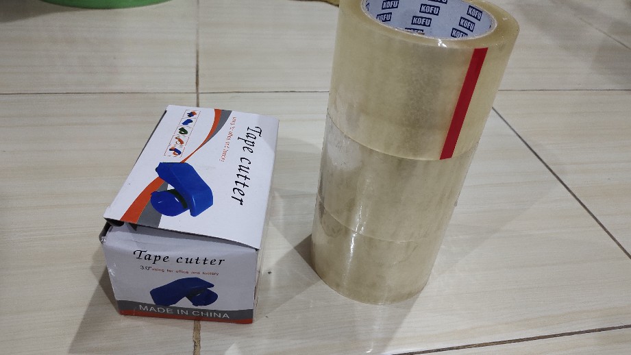 Tape Cutter / Dispenser Lakban / Pemotong Lakban 3
