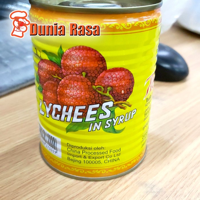 

NARCISSUS Lychee Buah Kalengan 567g