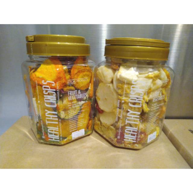 

Healthy Crisps fruit&vegetable