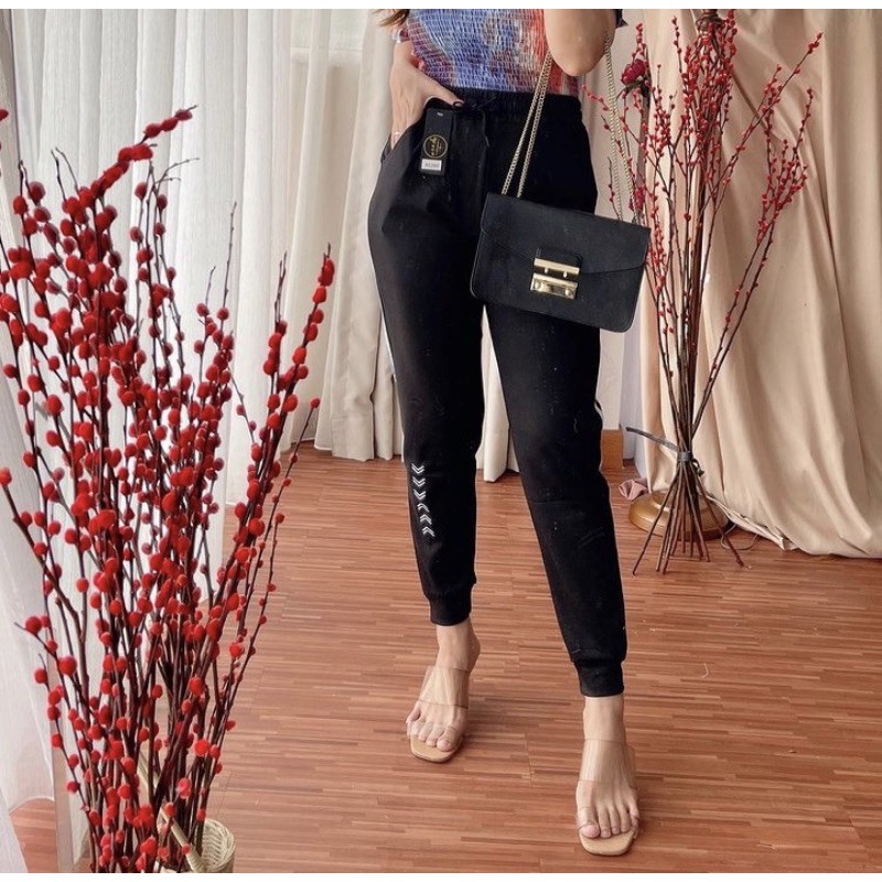 Celana Jogger 9862 Celana Wanita