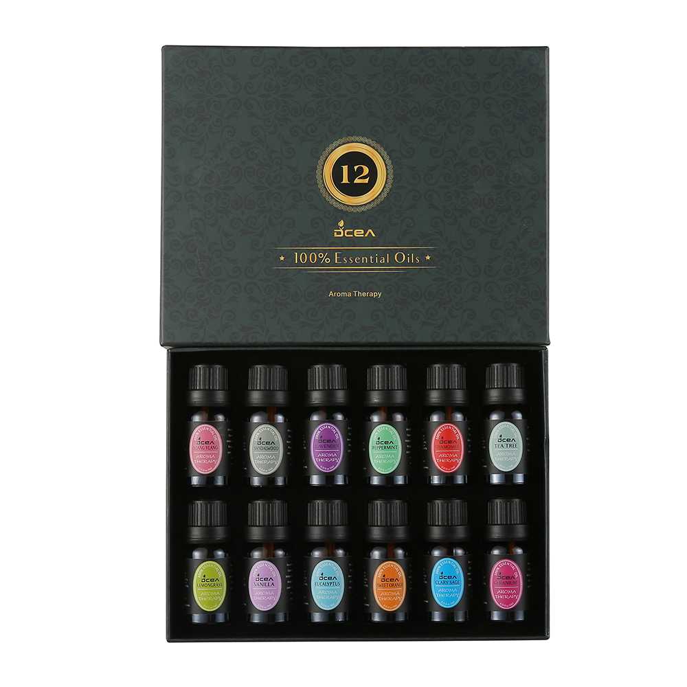 DCEA Minyak Aromatherapy 12 in 1 Essential Fragrance Oil 10ml - RH-12