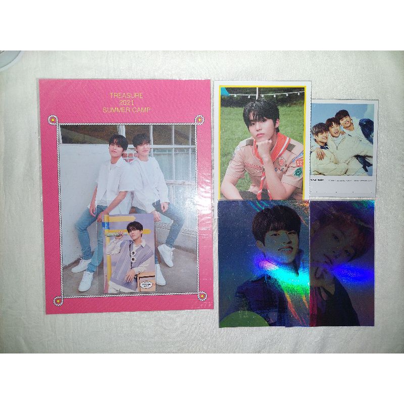 [READY] SummerCamp, File Folder, Postcard FA, Postcard Jihoon Ch 1