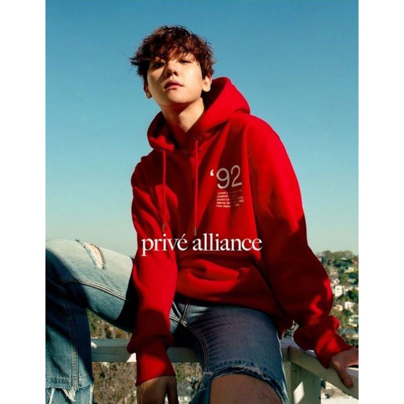 HOODIE BAEKHYUN EXO PRIVE ALLIANCE